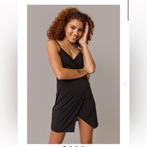 👍BRAND NEW! Cadie side ruched mini dress